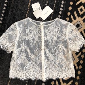 Bridal topper purchased from Anthropology